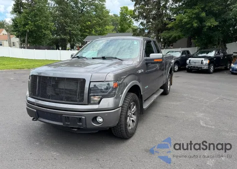 2013 Ford F150 Super Cab из США, поврежденный, VIN 1FTFX1ET8DKG37307